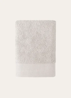 Bouchara Linge De Bain Uni^SERVIETTE DE TOILETTE UNIE EN COTON 500GR