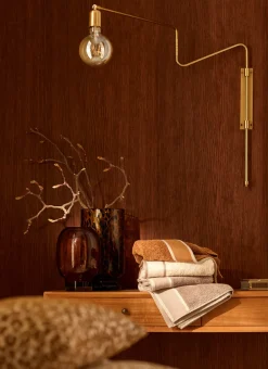 Bouchara Linge De Bain Uni^SERVIETTE DE TOILETTE UNIE À LARGE BORDURE ARTHUR