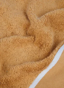 Bouchara Linge De Bain Uni^SERVIETTE DE TOILETTE UNIE À LARGE BORDURE ARTHUR