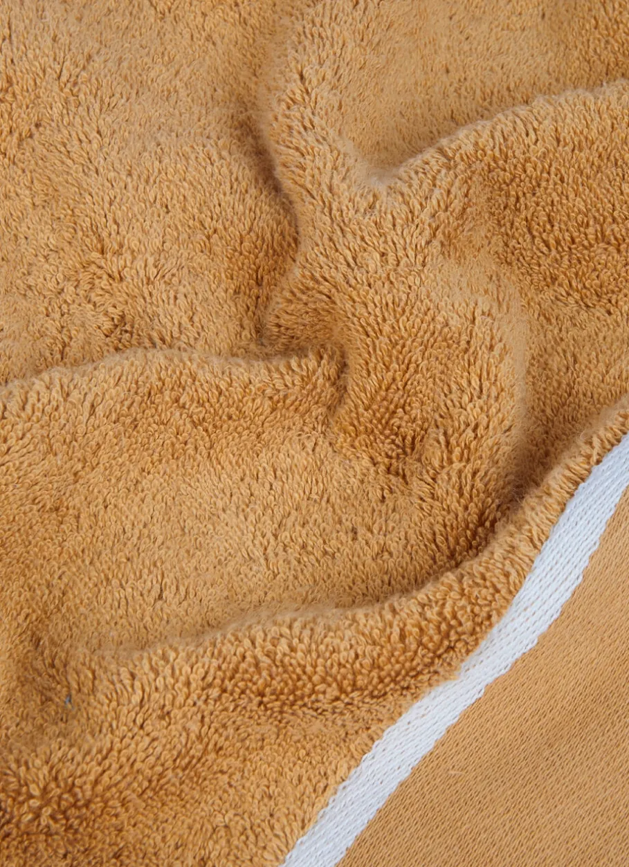 Bouchara Linge De Bain Uni^SERVIETTE DE TOILETTE UNIE À LARGE BORDURE ARTHUR