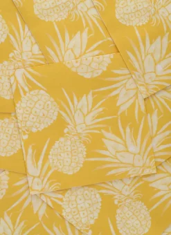 Bouchara Serviette De Table^SERVIETTE EN PAPIER MOTIF ANANAS