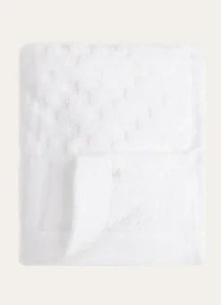 Bouchara Linge De Bain Uni^SERVIETTE INVITÉ EN JACQUARD