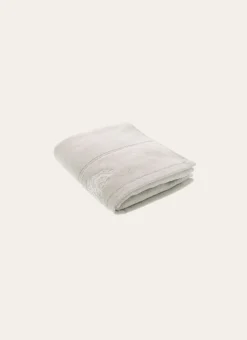 Bouchara Linge De Bain Fantaisie^SERVIETTE INVITÉ EN VELOURS BRODÉE 500GR