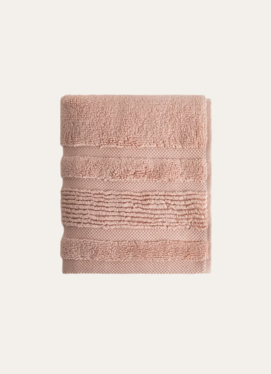 Bouchara Linge De Bain Uni^SERVIETTE INVITÉ MOELLEUSE LITEAU RAFFINÉ