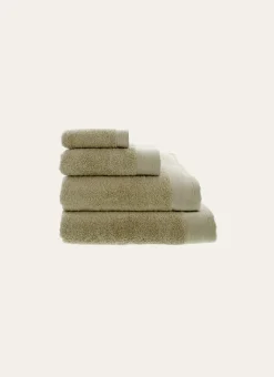 Bouchara Linge De Bain Uni^SERVIETTE INVITÉ UNIE EN COTON 500GR