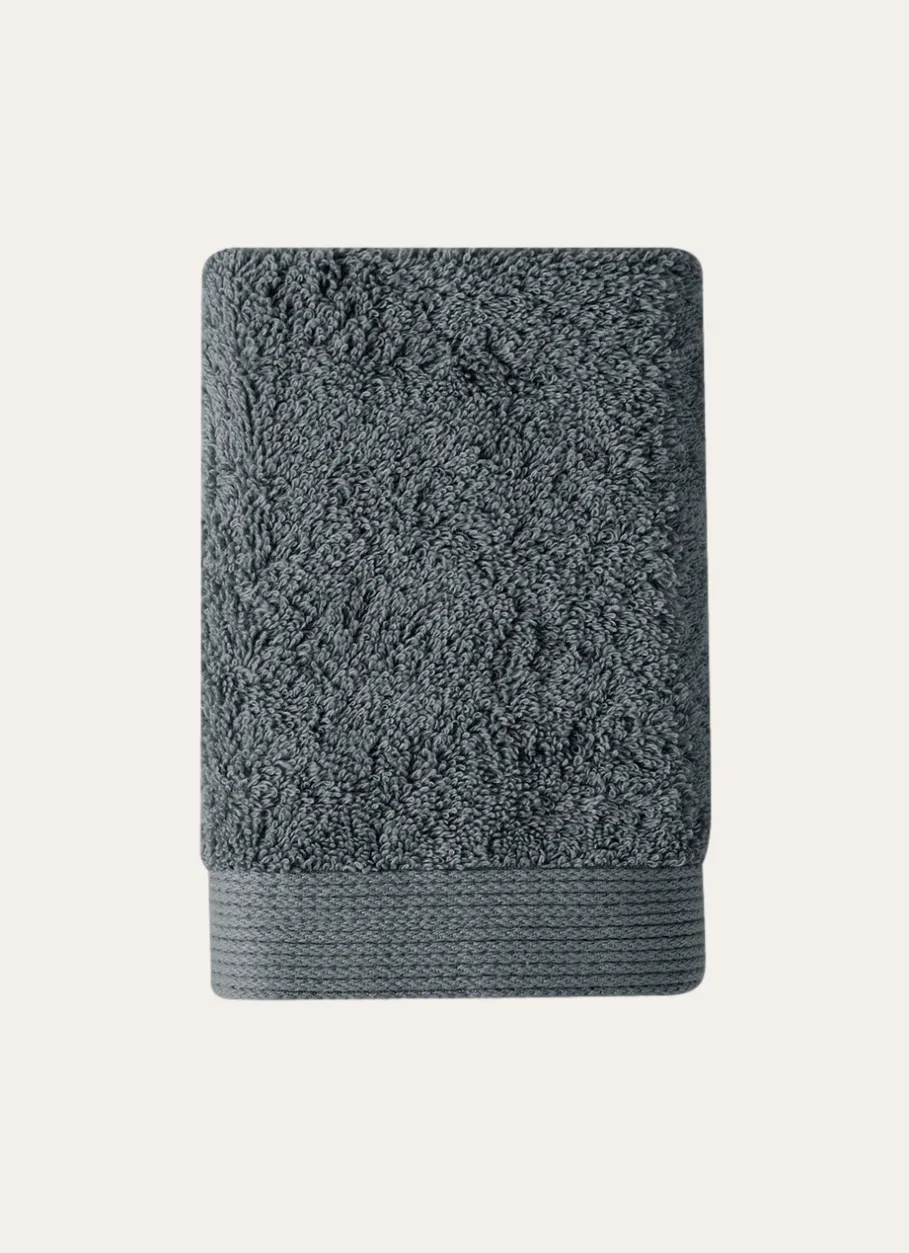 Bouchara Linge De Bain Uni^SERVIETTE INVITÉ UNIE EN COTON 500GR