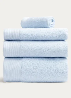 Bouchara Linge De Bain Uni^SERVIETTE INVITÉ UNIE EN COTON 500GR