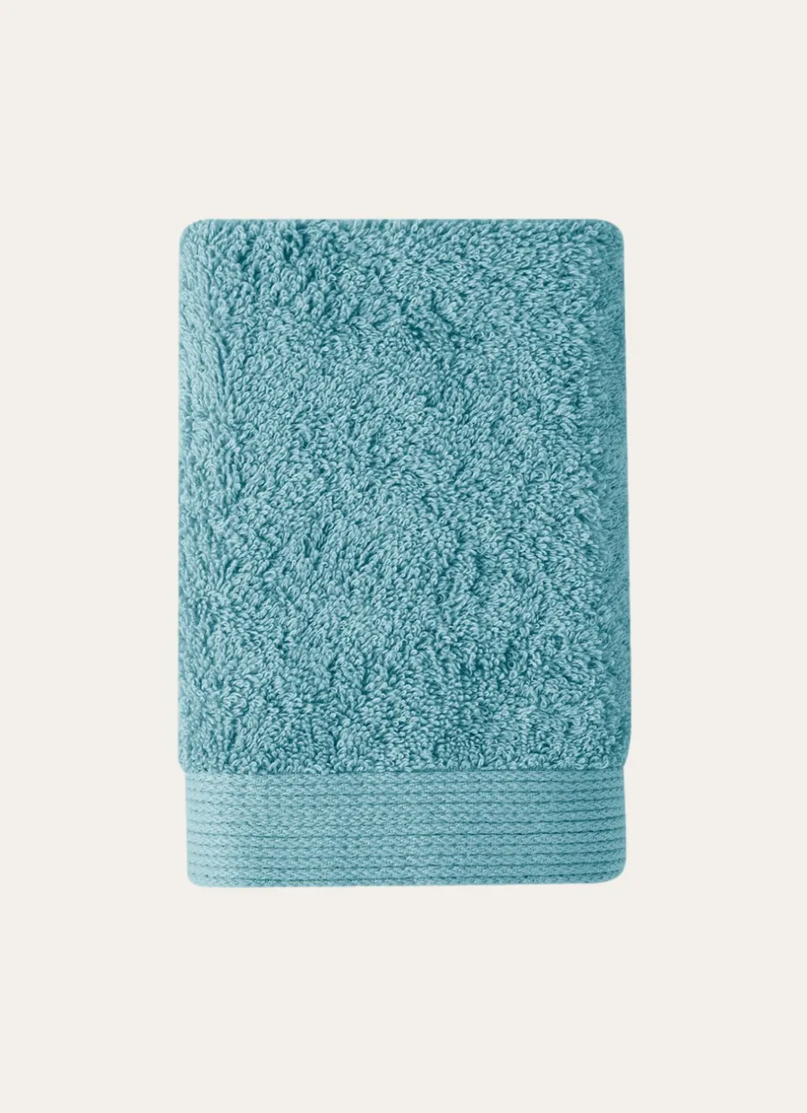 Bouchara Linge De Bain Uni^SERVIETTE INVITÉ UNIE EN COTON 500GR