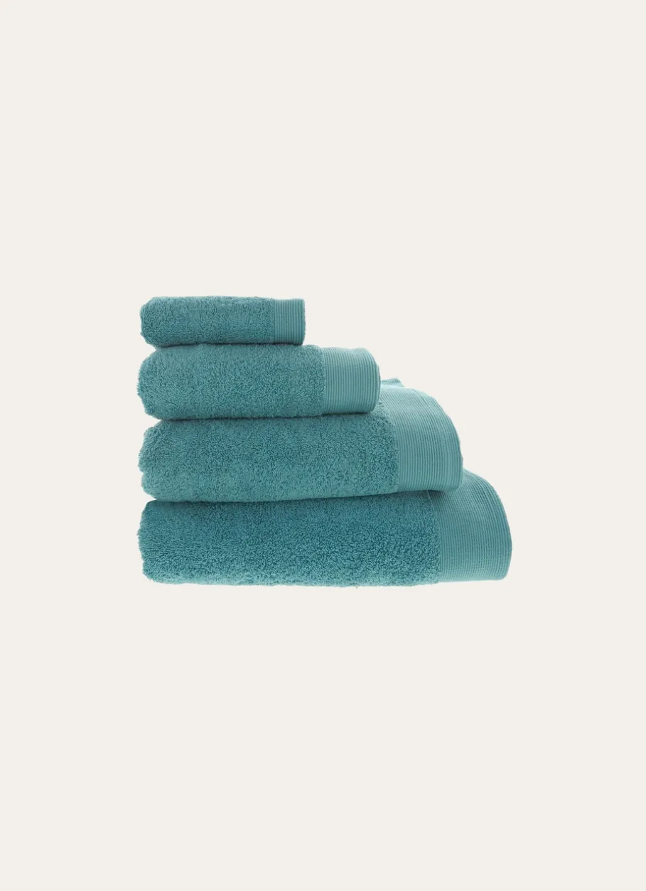Bouchara Linge De Bain Uni^SERVIETTE INVITÉ UNIE EN COTON 500GR