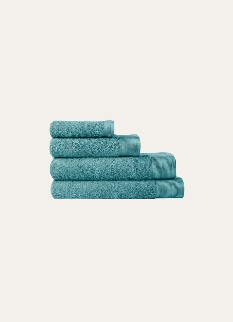 Bouchara Linge De Bain Uni^SERVIETTE INVITÉ UNIE EN COTON 500GR