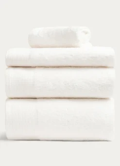 Bouchara Linge De Bain Uni^SERVIETTE INVITÉ UNIE EN COTON 500GR