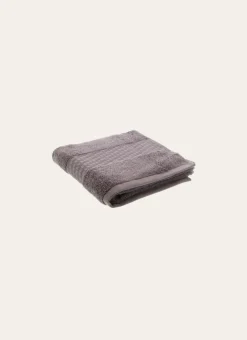 Bouchara Linge De Bain Uni^SERVIETTE TOILETTE COTON BIO JACQUARD GAUFRÉ 450