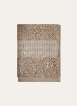 Bouchara Linge De Bain Uni^SERVIETTE TOILETTE COTON BIO JACQUARD GAUFRÉ 450