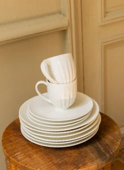 Bouchara Plat, Plateau|Table De Noël^SERVITEUR EN PORCELAINE