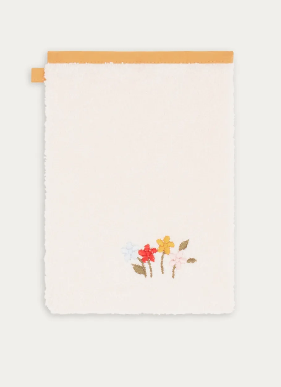 Enfant Bouchara Linge De Bain^SET CAPE DE BAIN ET GANT DE TOILETTE EGLANTINE