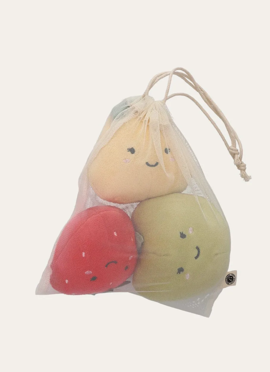 Enfant Bouchara Jouet, Doudou^SET DE FRUITS