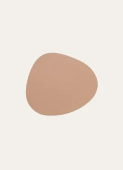 Bouchara Set De Table^SET DE TABLE EFFET CUIR EN FORME DE GALET