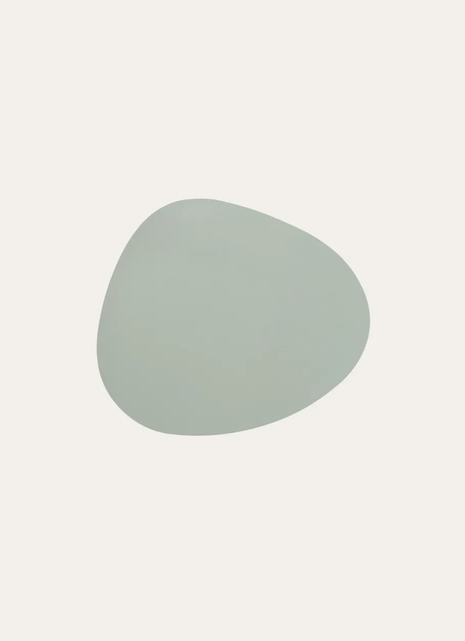 Bouchara Set De Table^SET DE TABLE EFFET CUIR EN FORME DE GALET