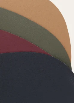 Bouchara Set De Table^SET DE TABLE EFFET CUIR EN FORME DE GALET