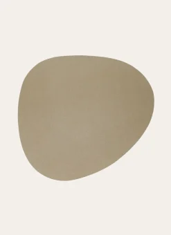 Bouchara Set De Table^SET DE TABLE EFFET CUIR EN FORME DE GALET