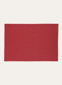 Bouchara Set De Table^SET DE TABLE EN COTON ENDUIT MOTIF FANTAISIE