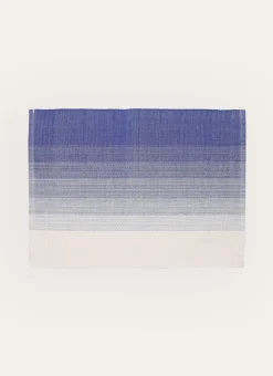 Bouchara Set De Table^SET DE TABLE EN COTON TISSÉ CÔTELÉ EFFET TIE & DYE