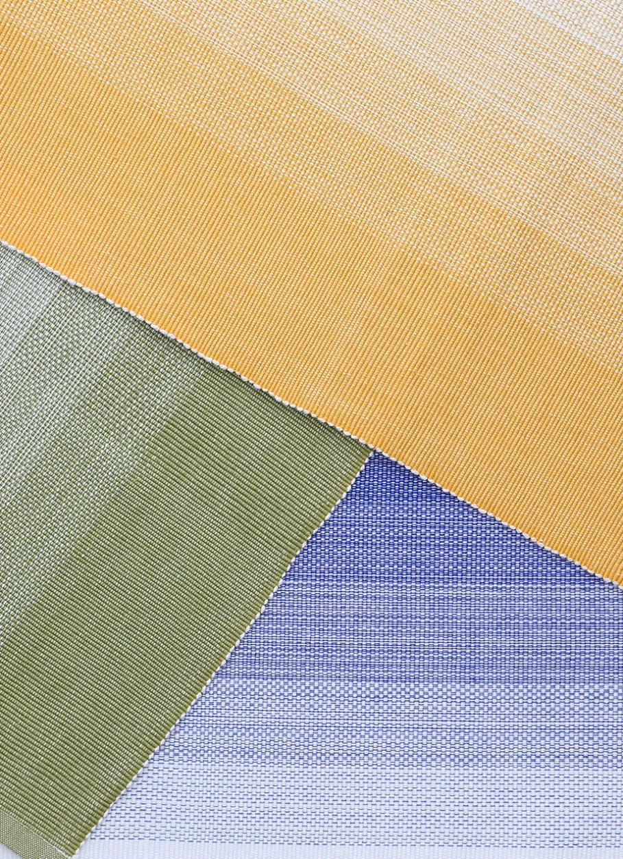 Bouchara Set De Table^SET DE TABLE EN COTON TISSÉ CÔTELÉ EFFET TIE & DYE