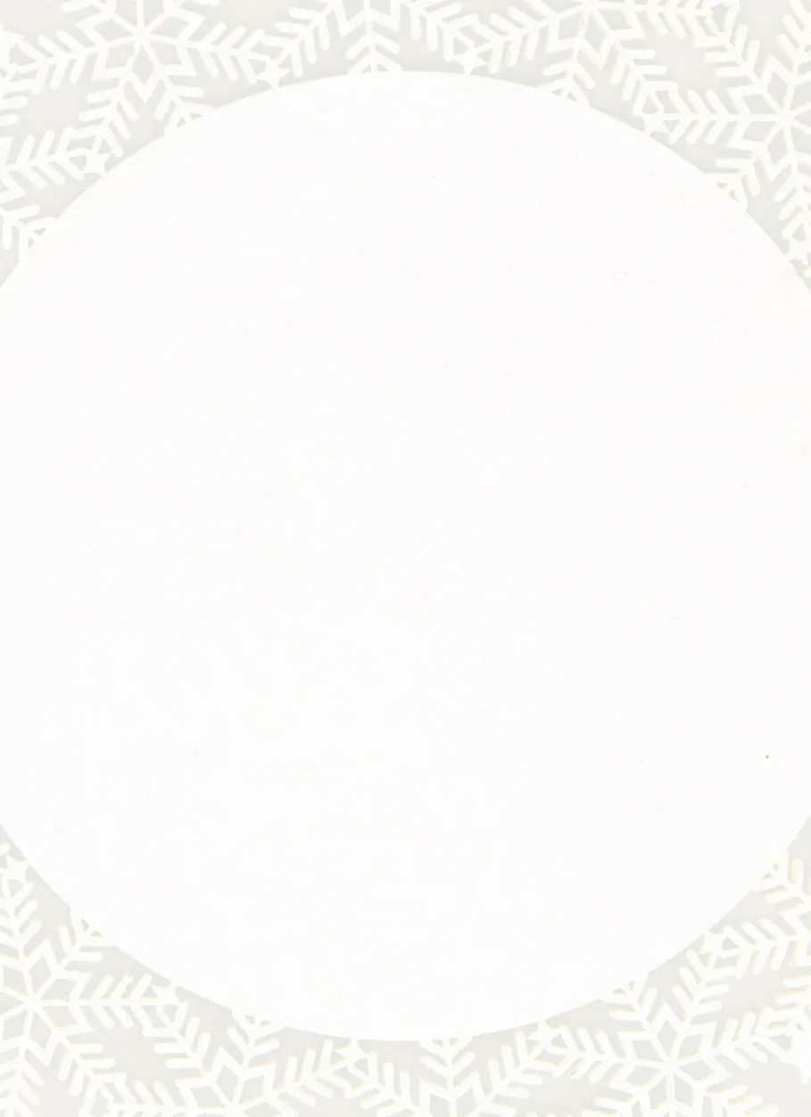 Bouchara Set De Table|Table De Noël^SET DE TABLE EN FEUTRINE DÉCOR CRISTAUX DÉCOUPÉS