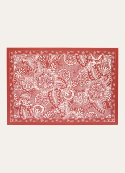 Bouchara Set De Table^SET DE TABLE PLASTIFIÉ – MOTIF STYLE BANDANA