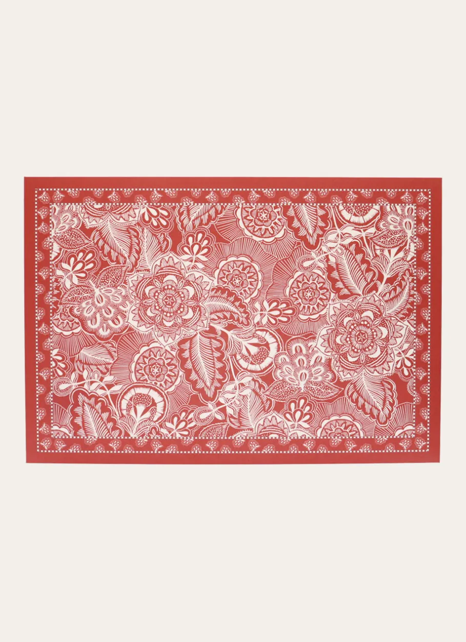 Bouchara Set De Table^SET DE TABLE PLASTIFIÉ – MOTIF STYLE BANDANA