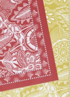 Bouchara Set De Table^SET DE TABLE PLASTIFIÉ – MOTIF STYLE BANDANA