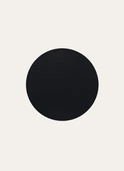 Bouchara Set De Table^SET DE TABLE ROND FAUX CUIR