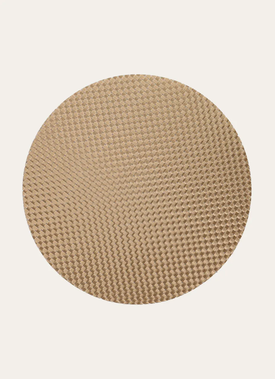 Bouchara Set De Table^SET DE TABLE ROND TISSÉ