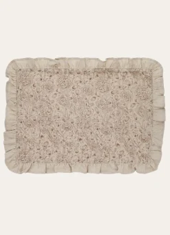 Bouchara Set De Table|Table De Noël^SET DE TABLE RÉVERSIBLE EN LIN IMPRIMÉ