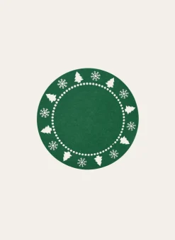 Bouchara Set De Table|Table De Noël^SET DE TABLE SAPIN EN FEUTRINE