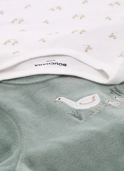 Enfant Bouchara Les Essentiels De Bebe^SET GRENOUILLÈRE ET BODY OIES