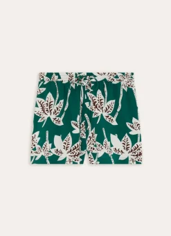 Bouchara Pyjama, Chemise De Nuit^SHORT EN VISCOSE IMPRIMÉE PALMIERS