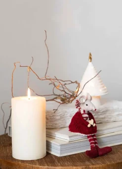 Bouchara Décoration De Noël^SOURIS DE NOËL DÉCORATIVE (COLORIS ALÉATOIRE)