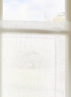 Bouchara Vitrage, Store^STORE BATEAU UNI