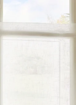 Bouchara Vitrage, Store^STORE BATEAU UNI