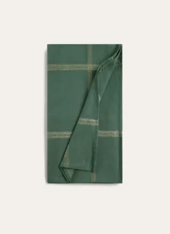 Bouchara Nappe|Table De Noël^SURNAPPE EN COTON TISSÉ SCINTILLANT