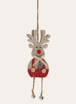 Bouchara Décoration De Noël^SUSPENSION RENNE RIGOLO EN FEUTRINE