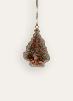Bouchara Décoration De Noël^SUSPENSION SAPIN EN MÉTAL DÉCORÉ