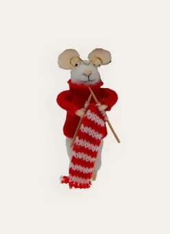 Bouchara Décoration De Noël^SUSPENSION SOURIS EN FEUTRINE TRICOTEUSE