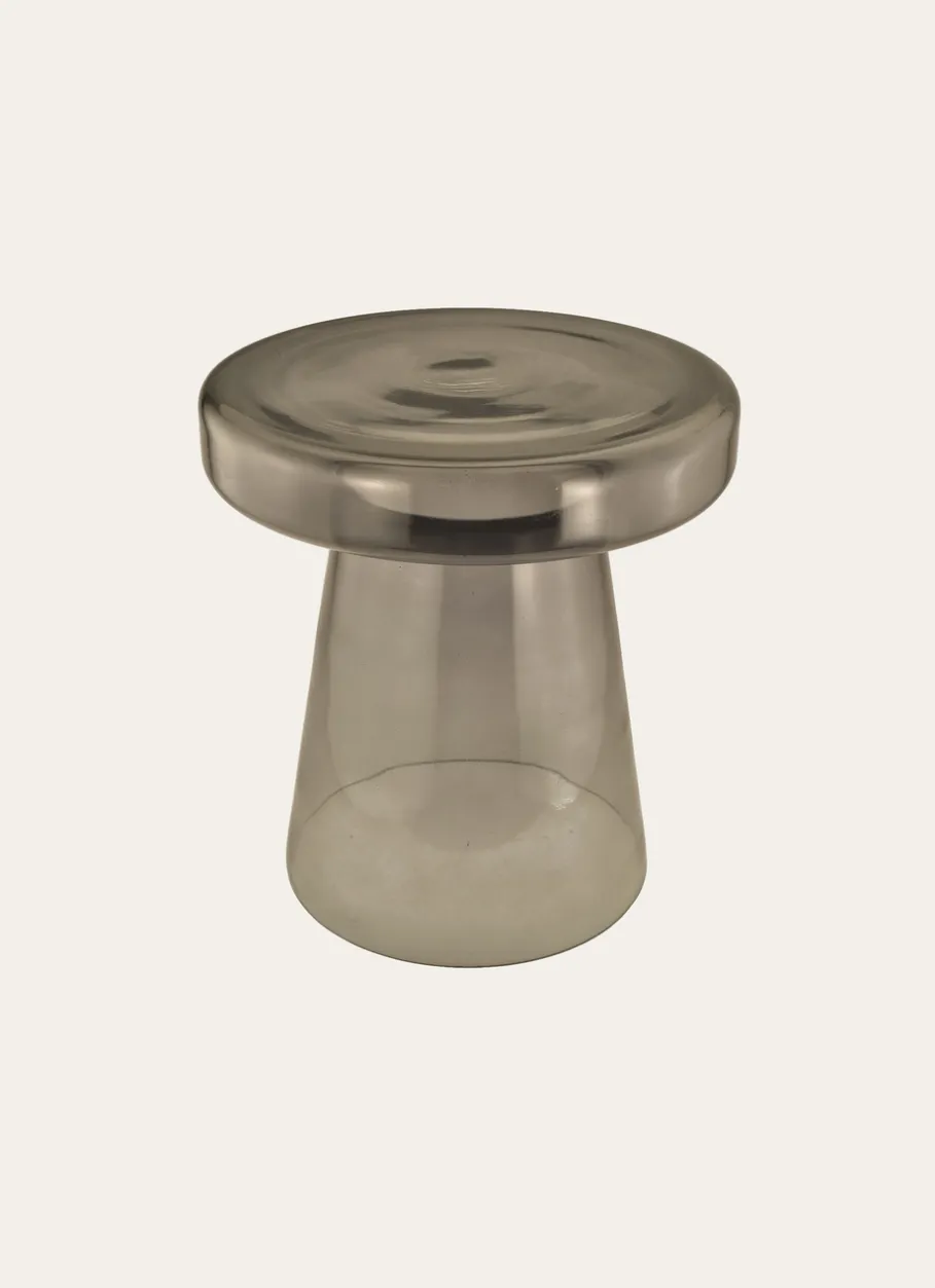 Bouchara Table, Console^TABLE D'APPOINT EN VERRE