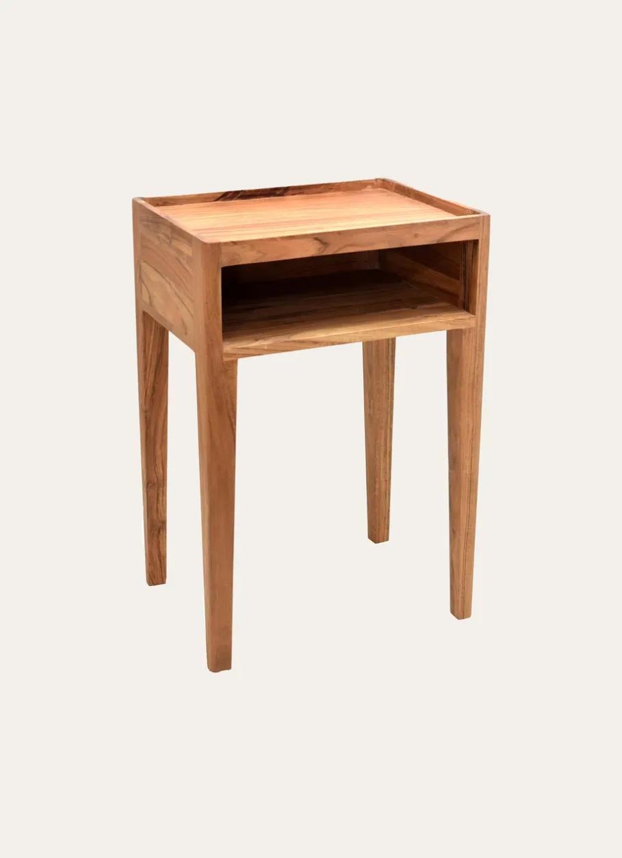 Bouchara Table, Console^TABLE DE CHEVET EN BOIS