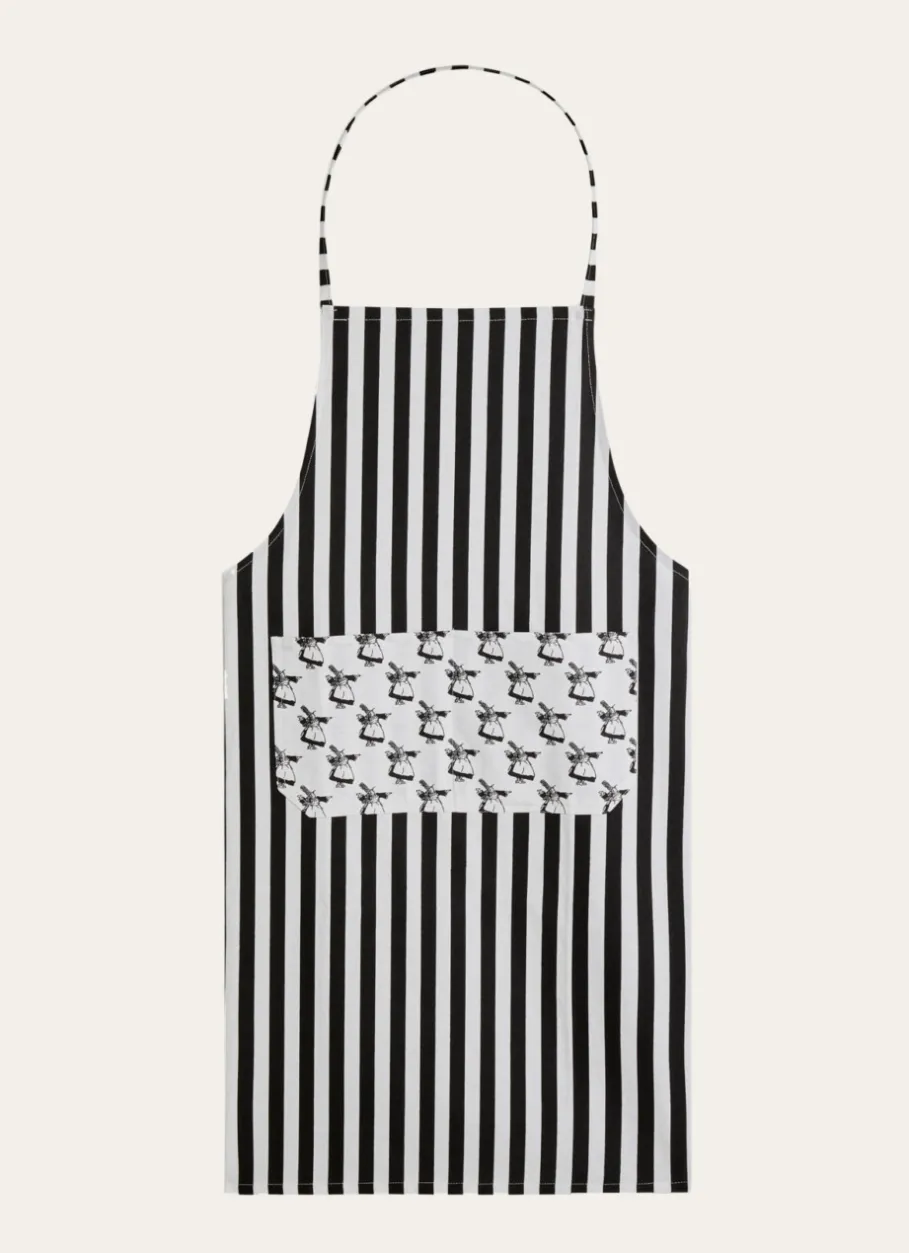 Bouchara Tablier, Manique, Gant^TABLIER EN COTON DRAPEAU BRETON