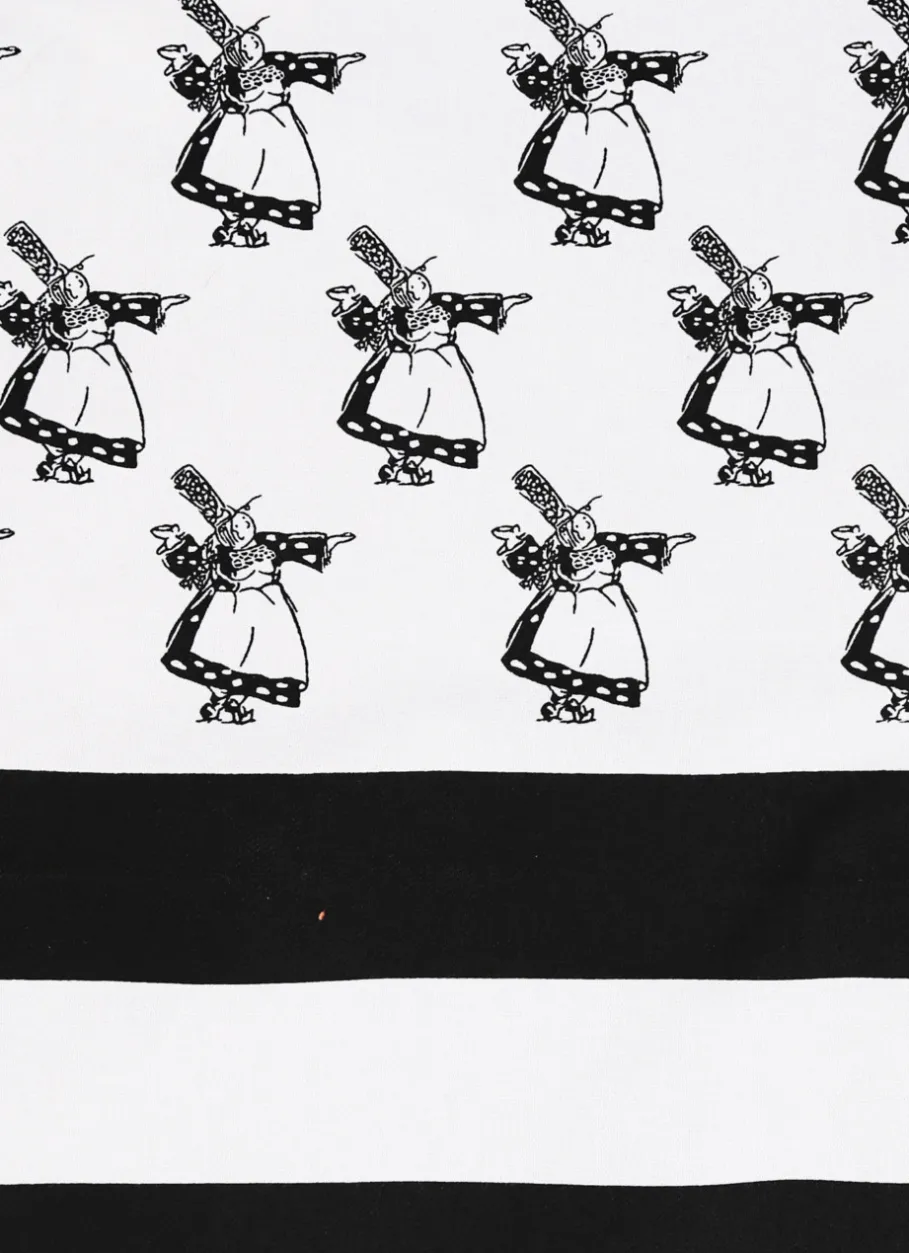 Bouchara Tablier, Manique, Gant^TABLIER EN COTON DRAPEAU BRETON