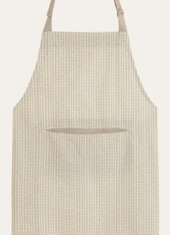 Bouchara Tablier, Manique, Gant^TABLIER EN COTON IMPRIMÉ MINI MOTIFS