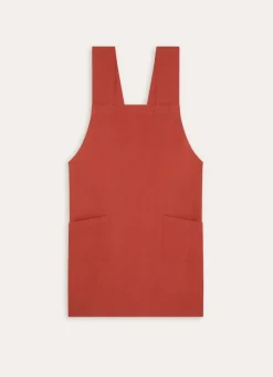 Bouchara Tablier, Manique, Gant^TABLIER JAPONAIS UNI EN COTON ET LIN